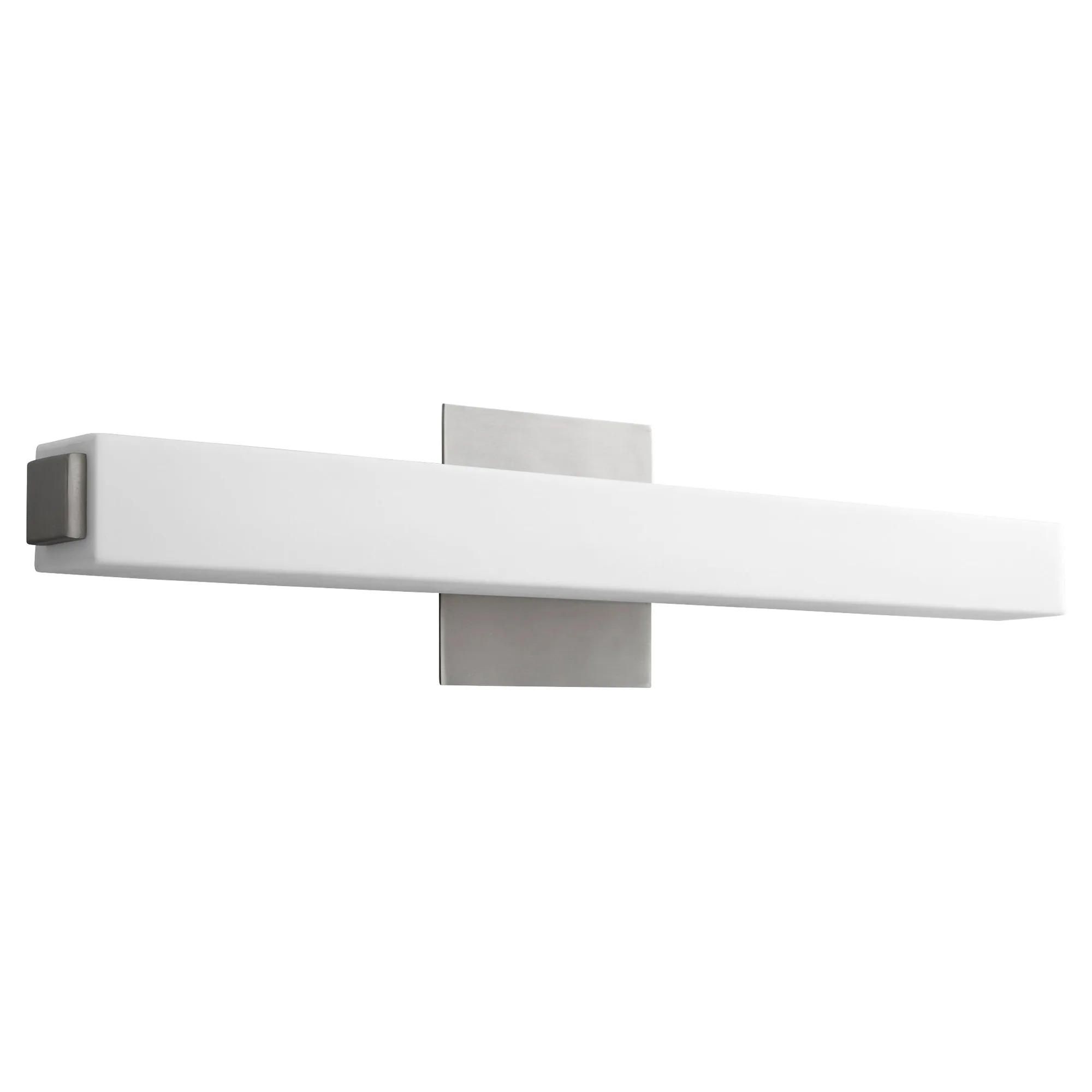 Adelphi One Light Vanity in Satin Nickel