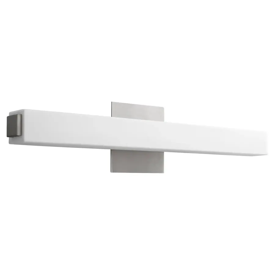 Adelphi One Light Vanity in Satin Nickel - Image 1