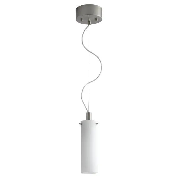 The LOTUS pendant reimagines traditional lighting with a fresh, modern aesthetic. Its compact single-light design and refined satin nickel finish deliver understated sophistication perfect for smaller spaces or layered lighting schemes.