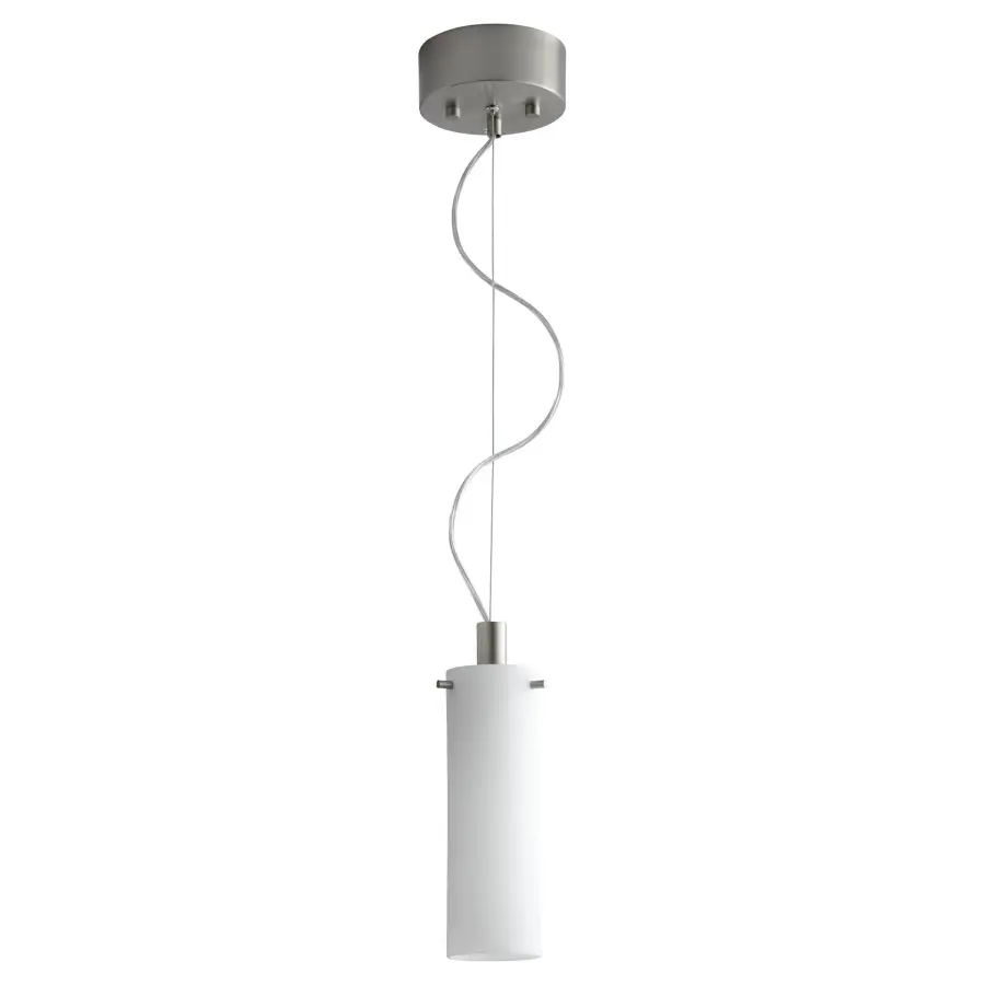 LOTUS One Light Compact Fluorescent Pendant - Image 1