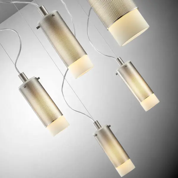 LOTUS One Light Compact Fluorescent Pendant - Image 4
