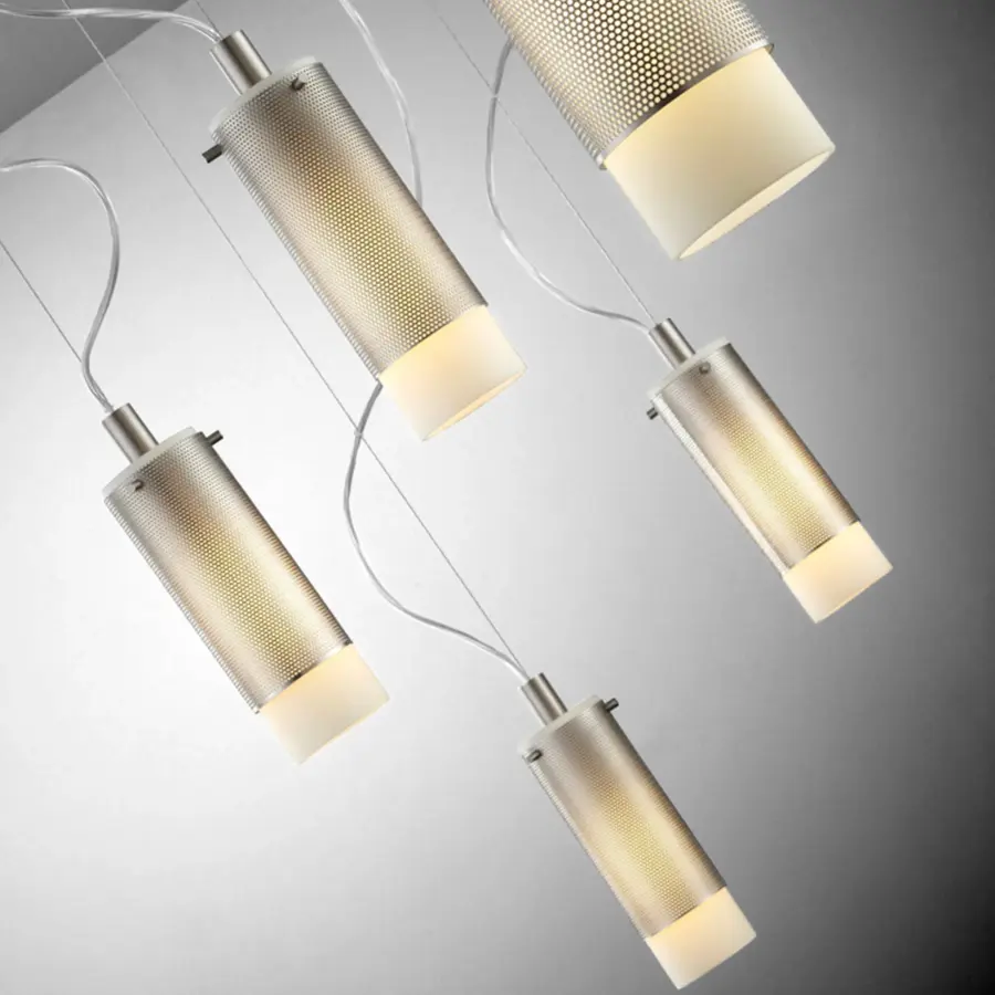 LOTUS One Light Compact Fluorescent Pendant - Image 4