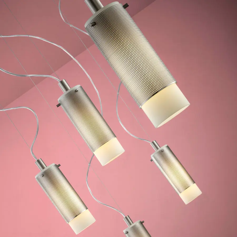 LOTUS One Light Compact Fluorescent Pendant - Image 5