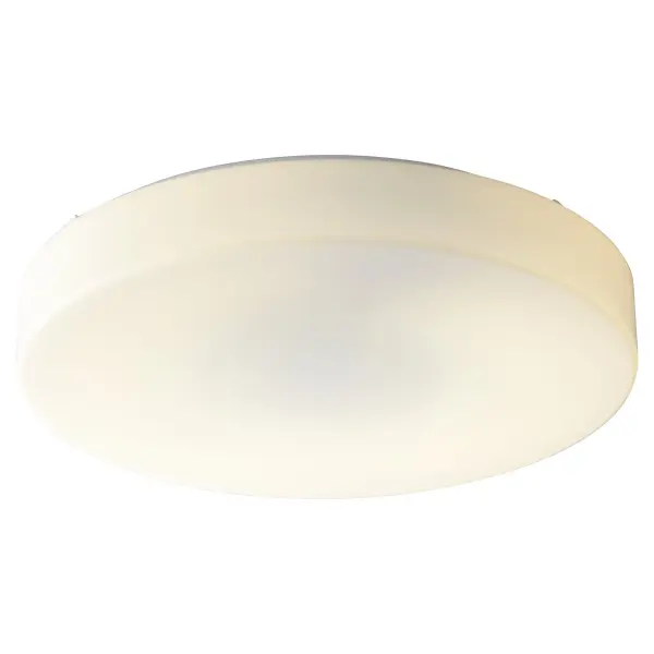 The Rhythm delivers powerful, even illumination with minimalist design. ADA-compliant and damp-rated, it's perfect for bathrooms and hallways needing reliable, energy-efficient lighting with broad coverage. - alternate view