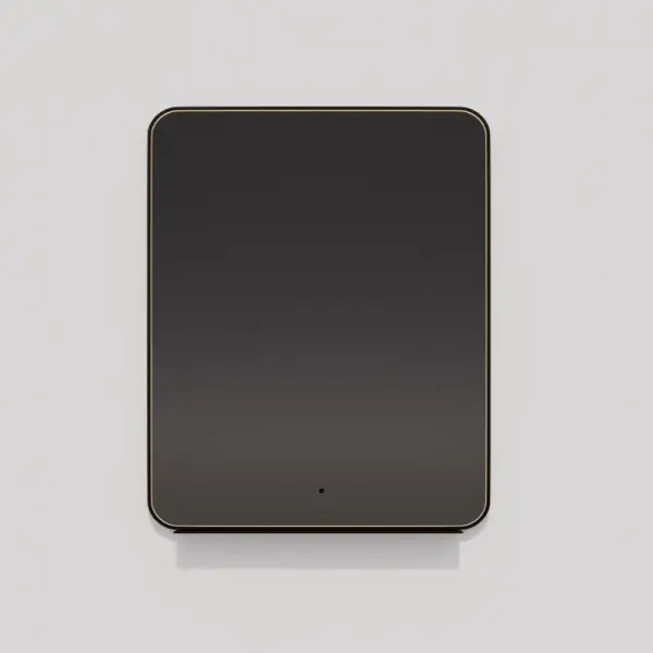 The Avior combines Italian design sophistication with cutting-edge technology. Its GHOST FRAME lighting vanishes when off, while infrared sensors enable hands-free operation with CCT selection and dimming capabilities.