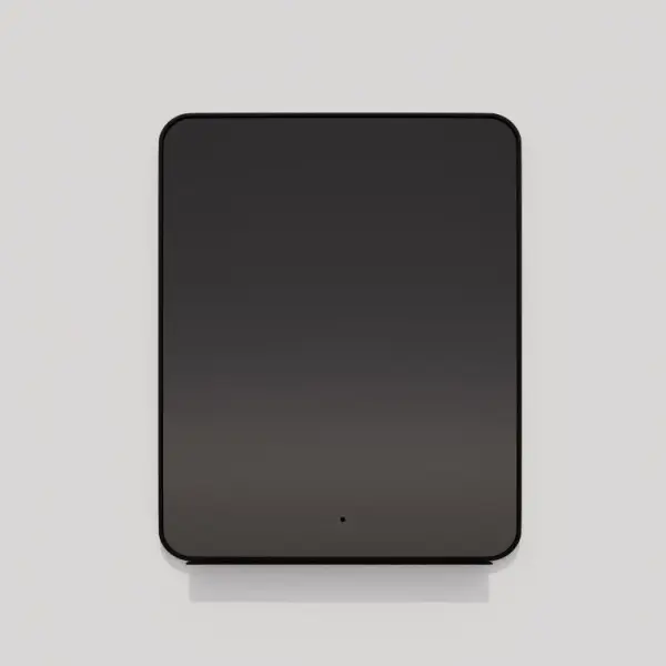 The Avior combines Italian design sophistication with cutting-edge technology. Its GHOST FRAME lighting vanishes when off, while infrared sensors enable hands-free operation with CCT selection and dimming capabilities. - alternate view