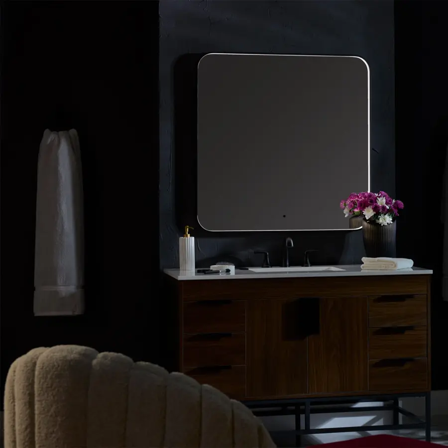 Avior 18" x 24" Lighted Mirror - Image 8