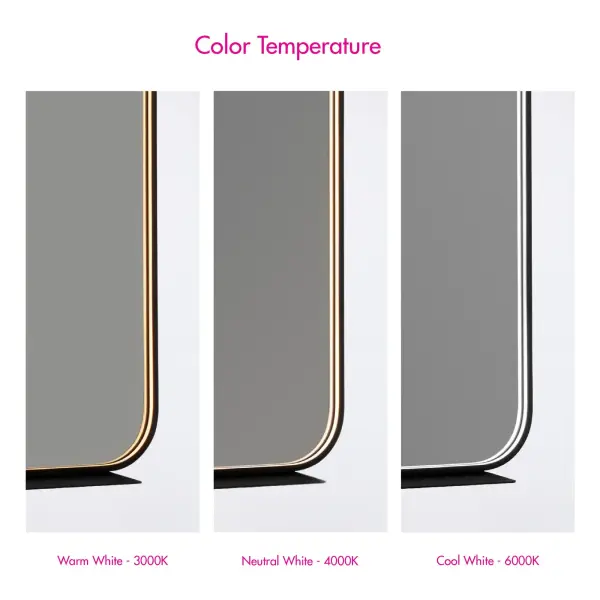 Avior 48" x 36" Lighted Mirror - Image 5