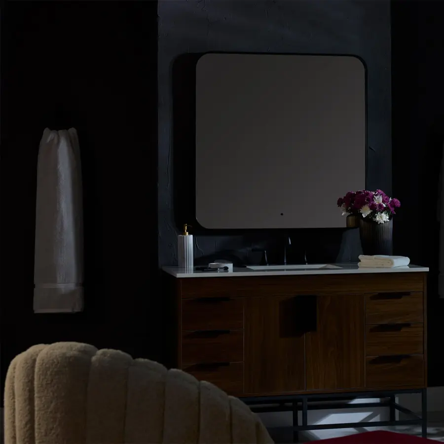 Avior 48" x 36" Lighted Mirror - Image 6
