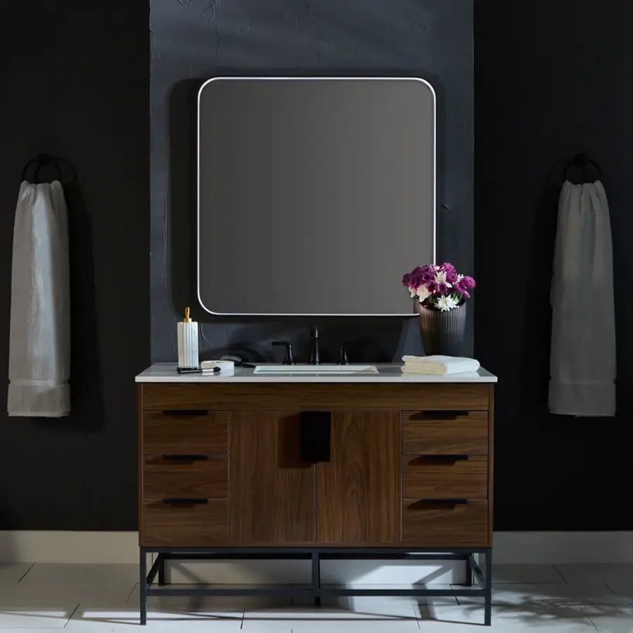 Avior 48" x 36" Lighted Mirror - Image 9