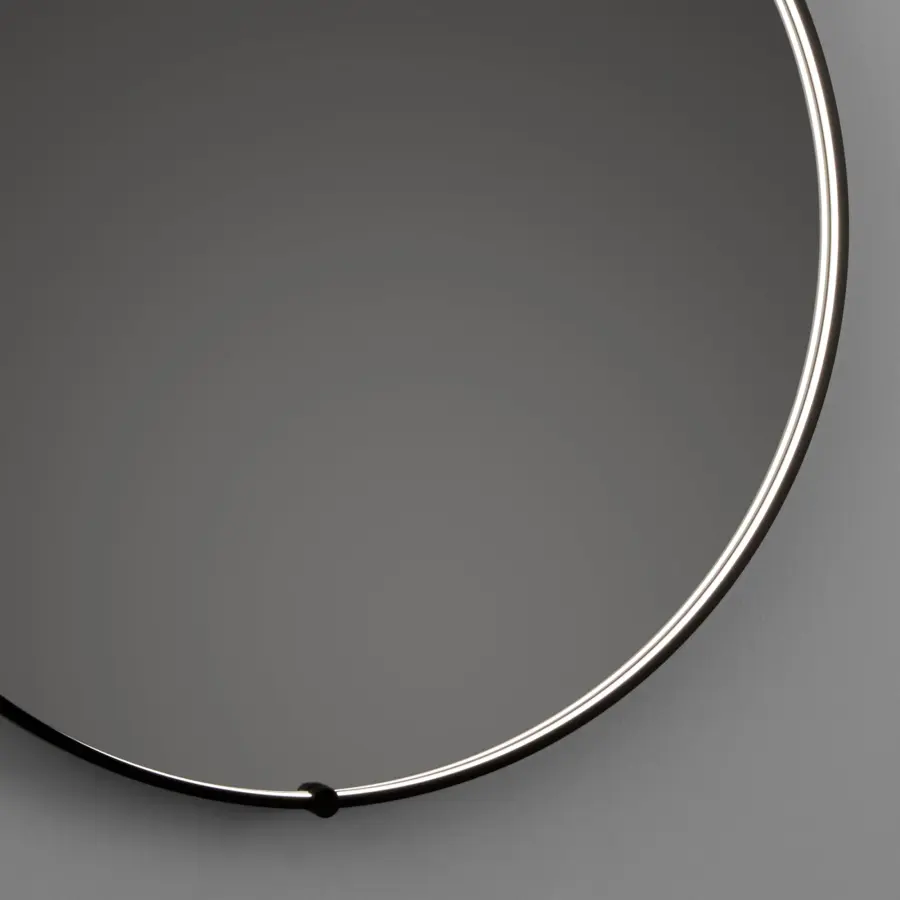 Avior 30" Round Lighted Mirror - Image 6