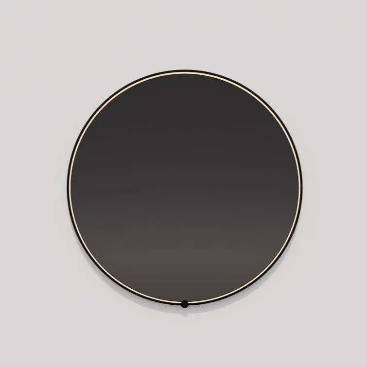 Avior 36" Round Lighted Mirror - Image 1
