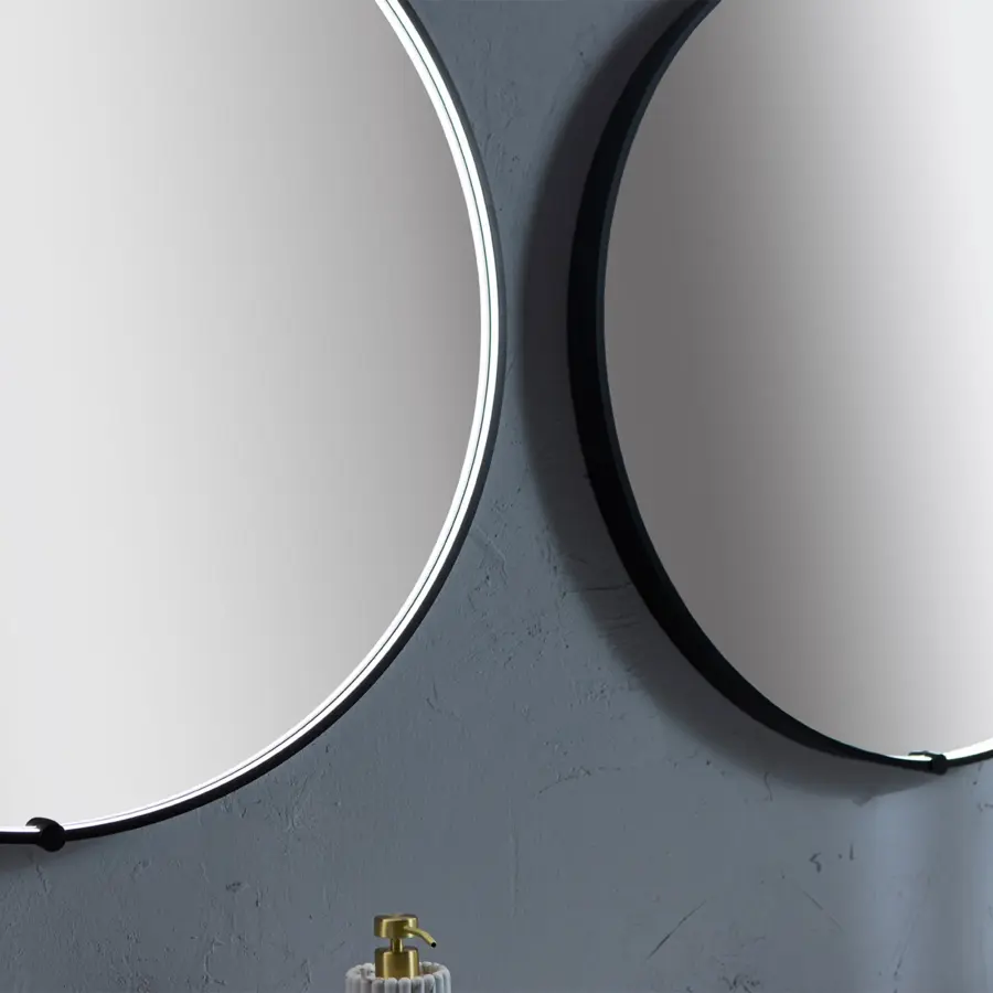 Avior 36" Round Lighted Mirror - Image 14