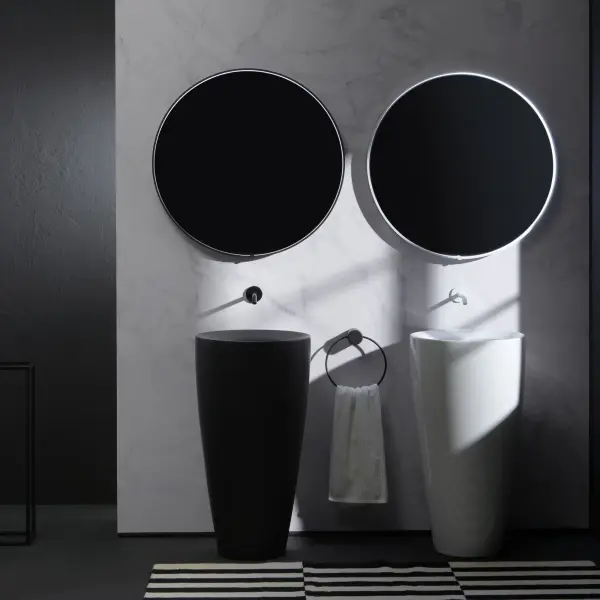 Avior 36" Round Lighted Mirror - Image 10