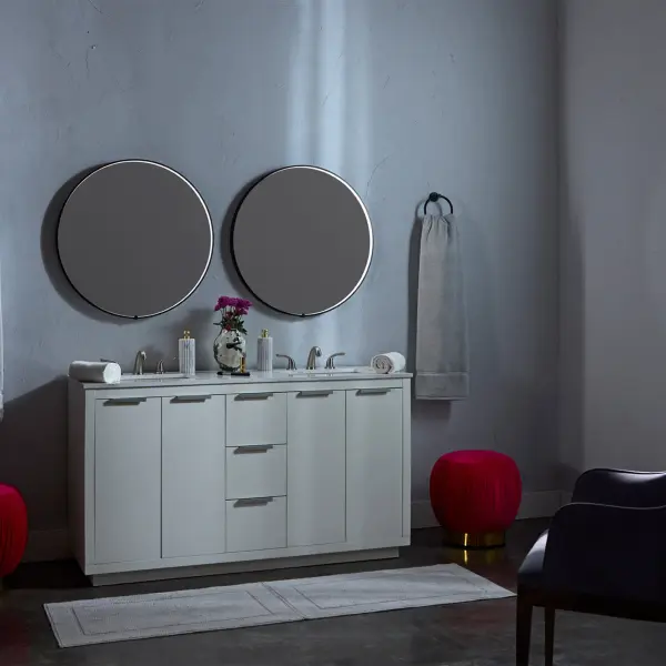 Avior 48" Round Lighted Mirror - Image 11