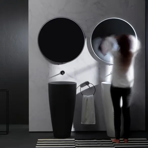 Avior 48" Round Lighted Mirror - Image 7