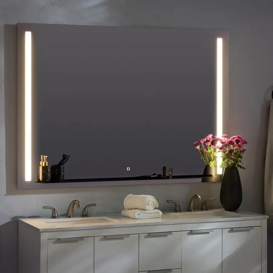 Skylight 36" x 36" Lighted Mirror - Image 11
