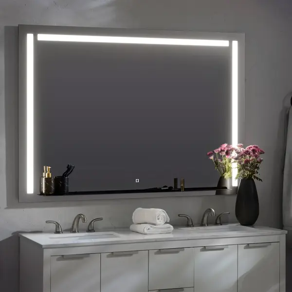 Skylight 36" x 36" Lighted Mirror - Image 13