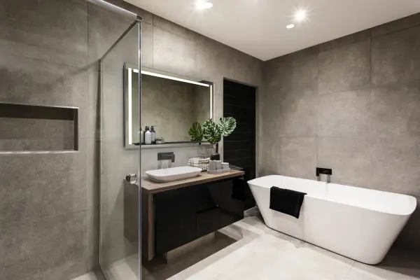Skylight 48" x 36" Lighted Mirror - Image 7