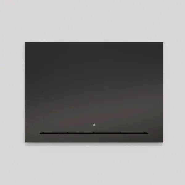 The Skylight combines Italian design excellence with cutting-edge features including GHOST concealed lighting, modular light sources, CCT selectability, dimming, defogger, and integrated shelf—all in a sleek frameless design. - alternate view