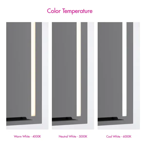 Skylight 60"x42" Lighted Mirror - Image 5