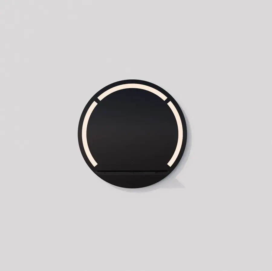 Skylight 30" Round Lighted Mirror - Image 1
