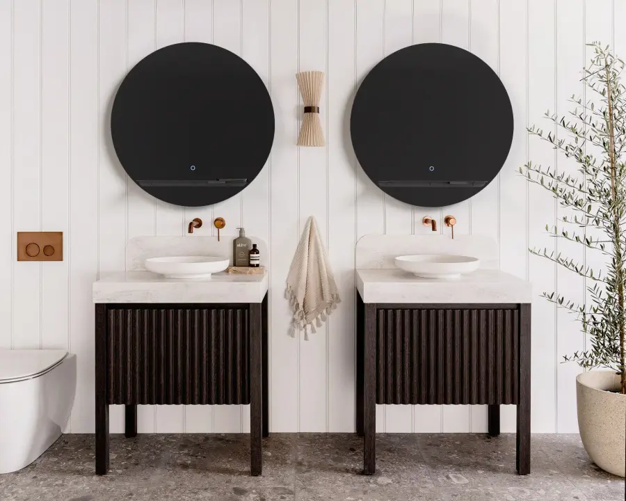 Skylight 30" Round Lighted Mirror - Image 5