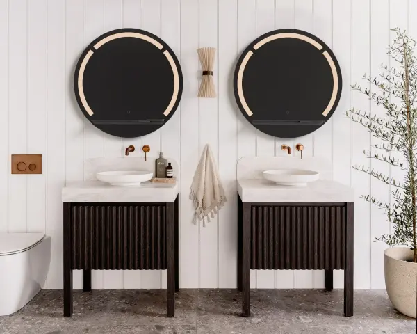 Skylight 48" Round Lighted Mirror - Image 4