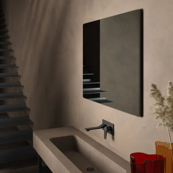 Compact 36" x 36" Lighted Mirror - Image 15
