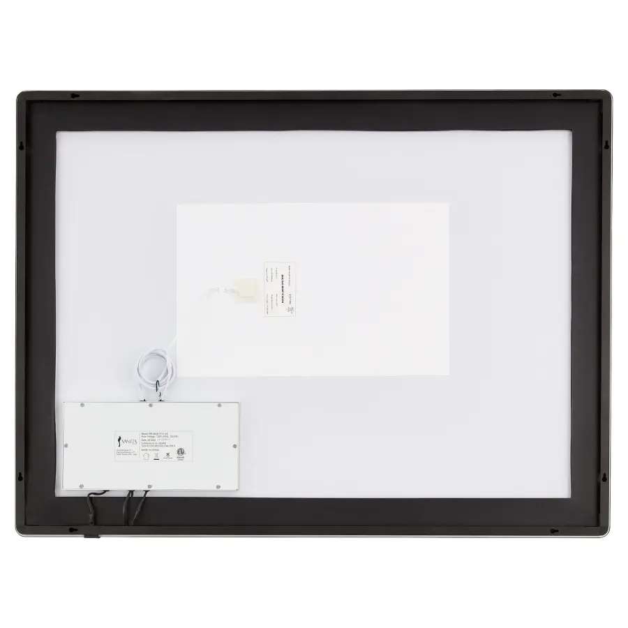 Compact 48" x 36" Lighted Mirror - Image 5