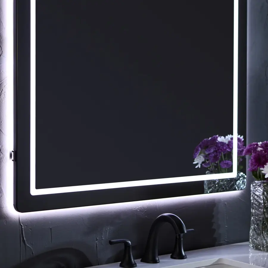 Compact 48" x 36" Lighted Mirror - Image 8