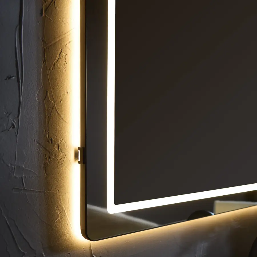 Compact 48" x 36" Lighted Mirror - Image 9