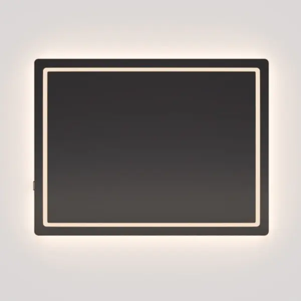 The Compact Lighted Mirror combines sleek Italian design with advanced technology. Features GHOST Lighting that disappears when off, ambient backlighting, built-in defogger, CCT selectability, dimmability, and hands-free IR sensor control.