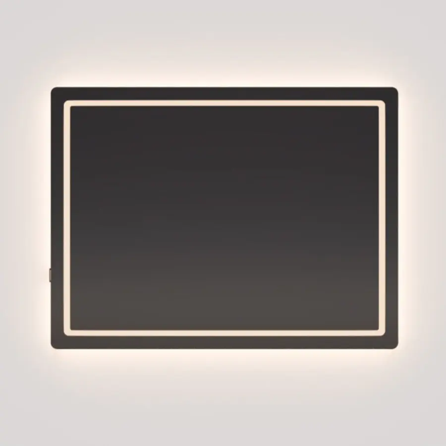 Compact 48" x 48" Lighted Mirror - Image 1