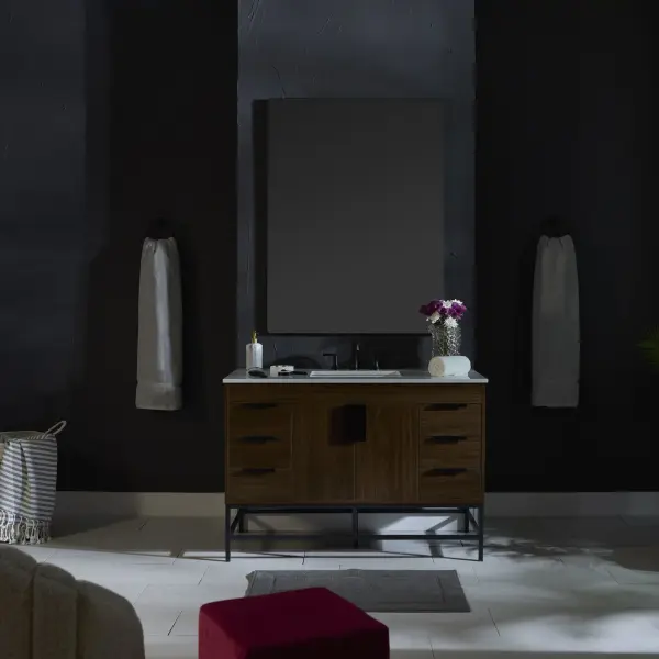 Compact 48" x 48" Lighted Mirror - Image 11
