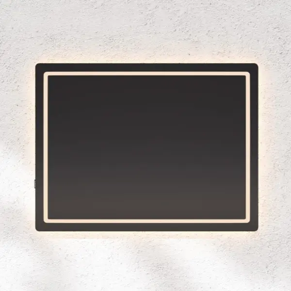 Compact 48" x 48" Lighted Mirror - Image 3