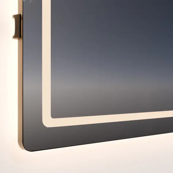 Compact 48" x 48" Lighted Mirror - Image 4