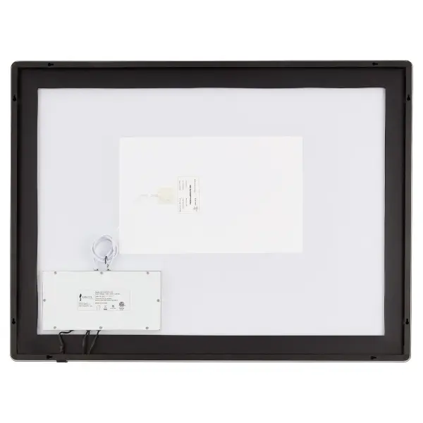 Compact 48" x 48" Lighted Mirror - Image 5