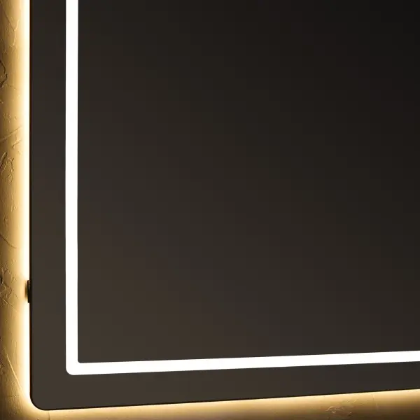 Compact 48" x 48" Lighted Mirror - Image 7