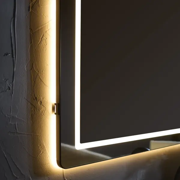 Compact 48" x 48" Lighted Mirror - Image 9