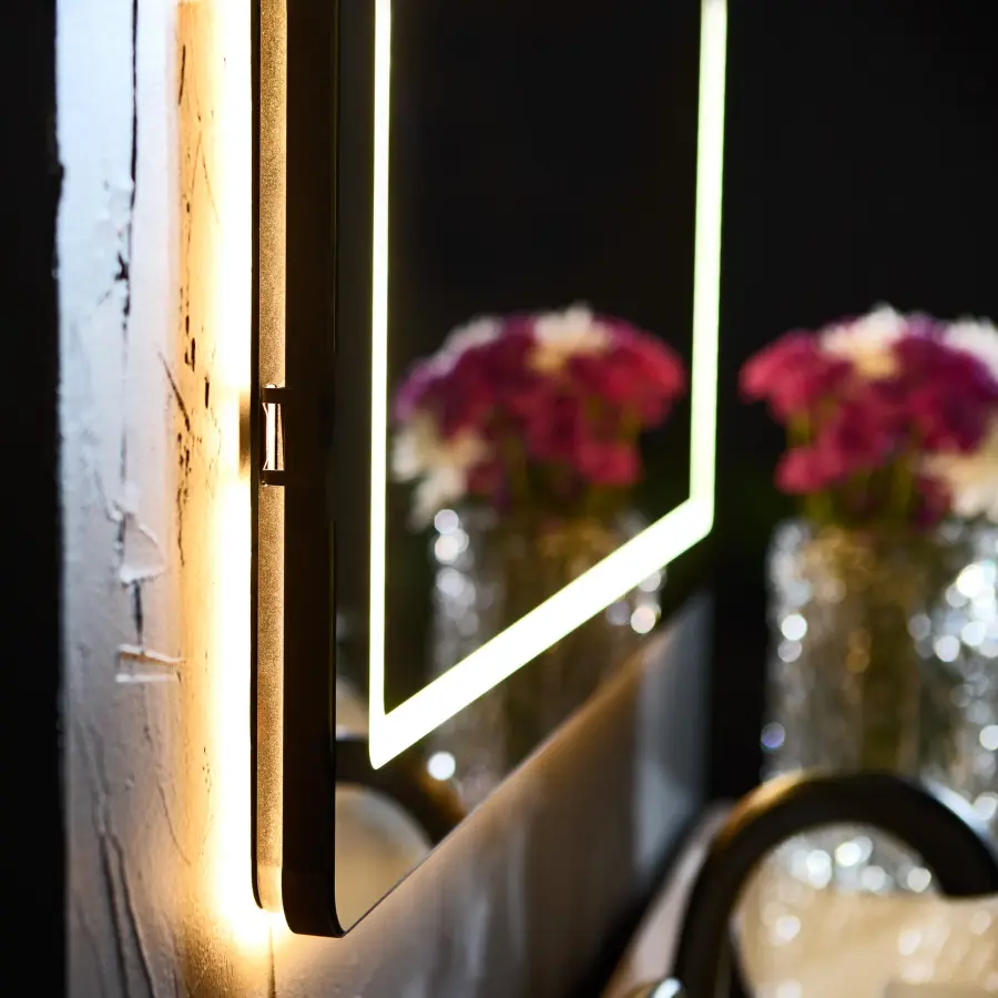 Compact 48" x 48" Lighted Mirror - Image 10