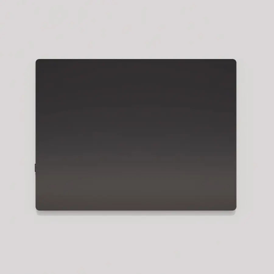 Compact 60" x 42" Lighted Mirror in Black - Image 2
