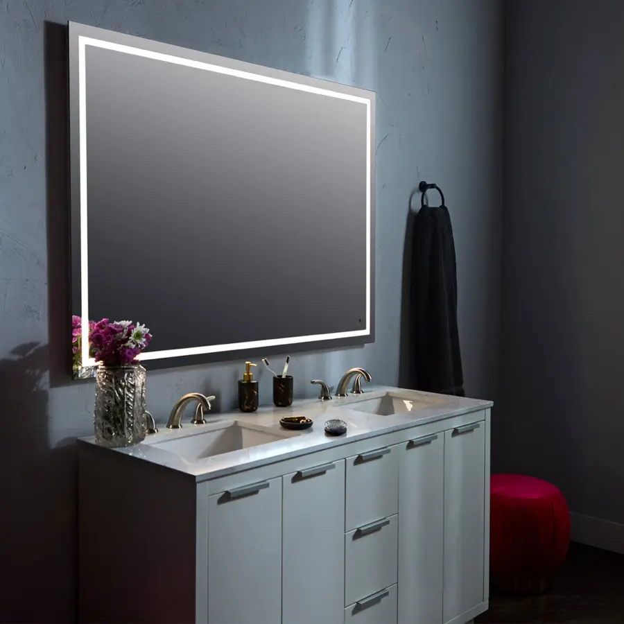 Track 36" x 36" Lighted Mirror - Image 7