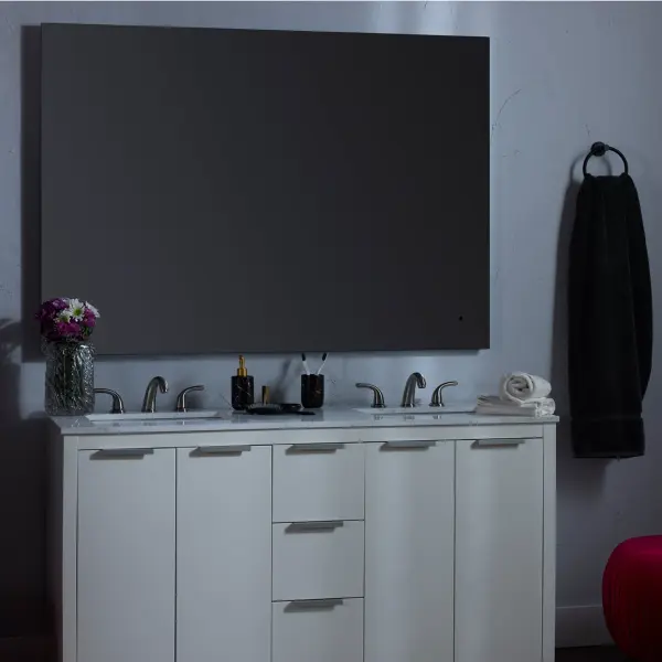 Track 36" x 36" Lighted Mirror - Image 8