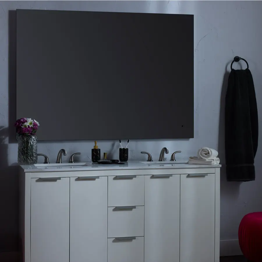 Track 36" x 36" Lighted Mirror - Image 8