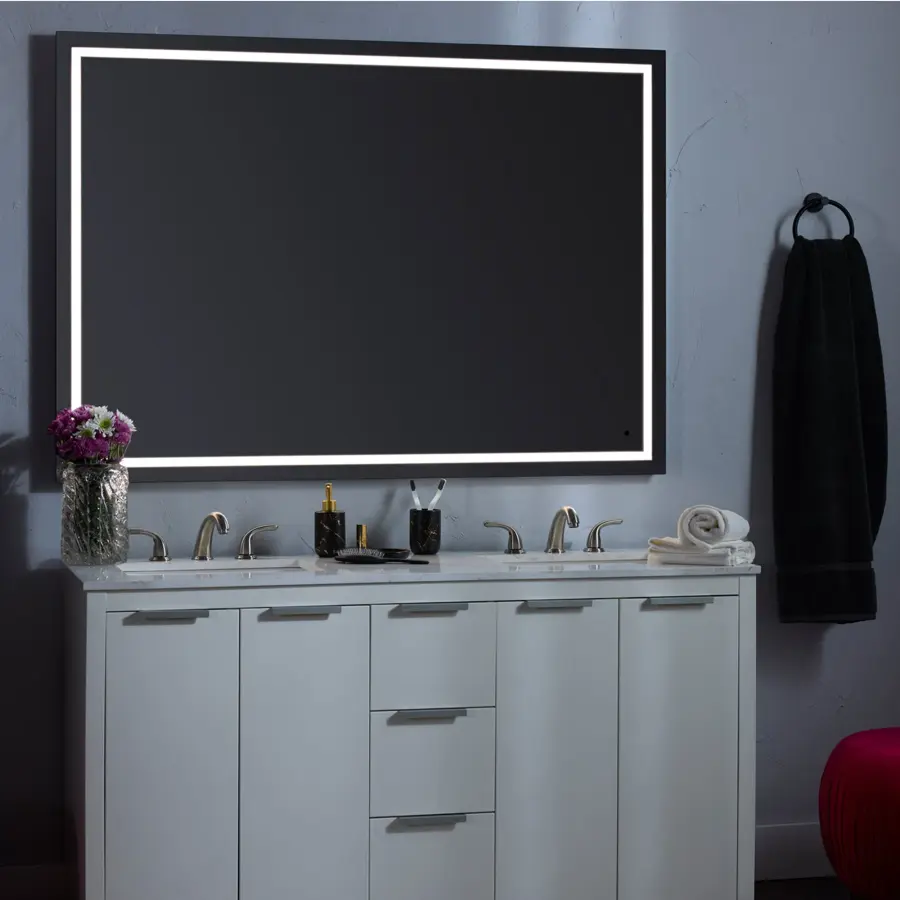 Track 36" x 36" Lighted Mirror - Image 10