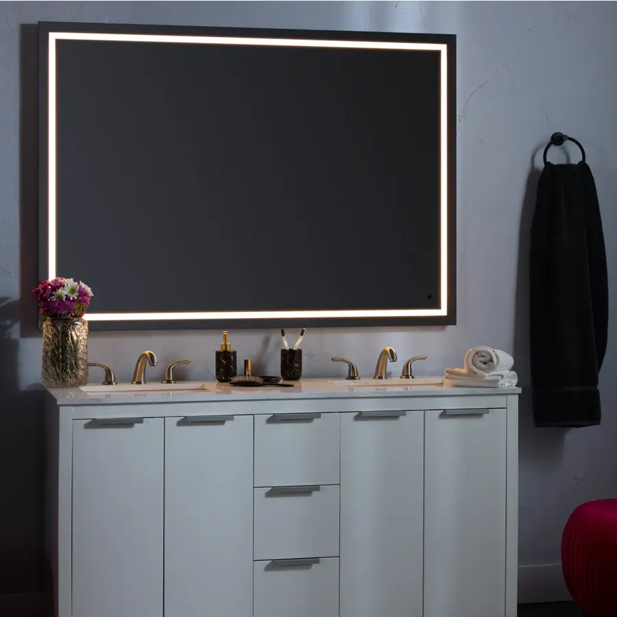 Track 48" x 48" Lighted Mirror - Image 11