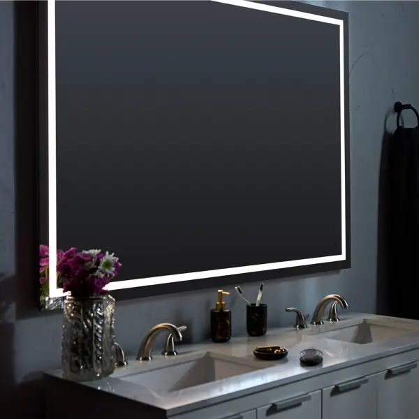 Track 48" x 48" Lighted Mirror - Image 6
