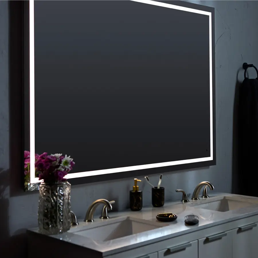 Track 48" x 48" Lighted Mirror - Image 6