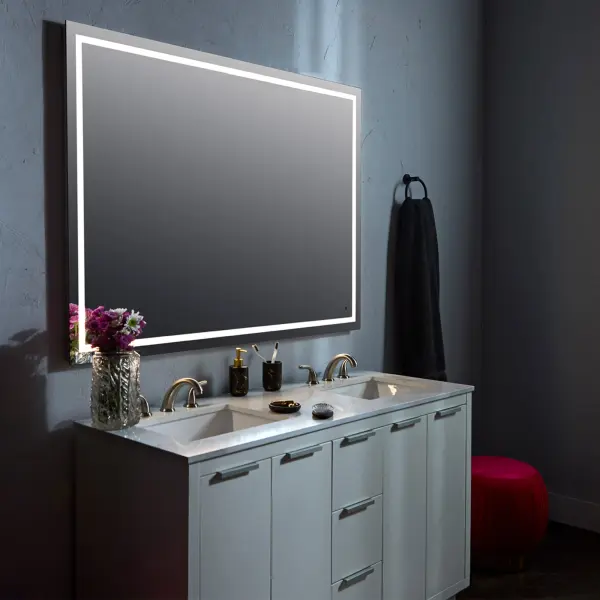 Track 48" x 48" Lighted Mirror - Image 7
